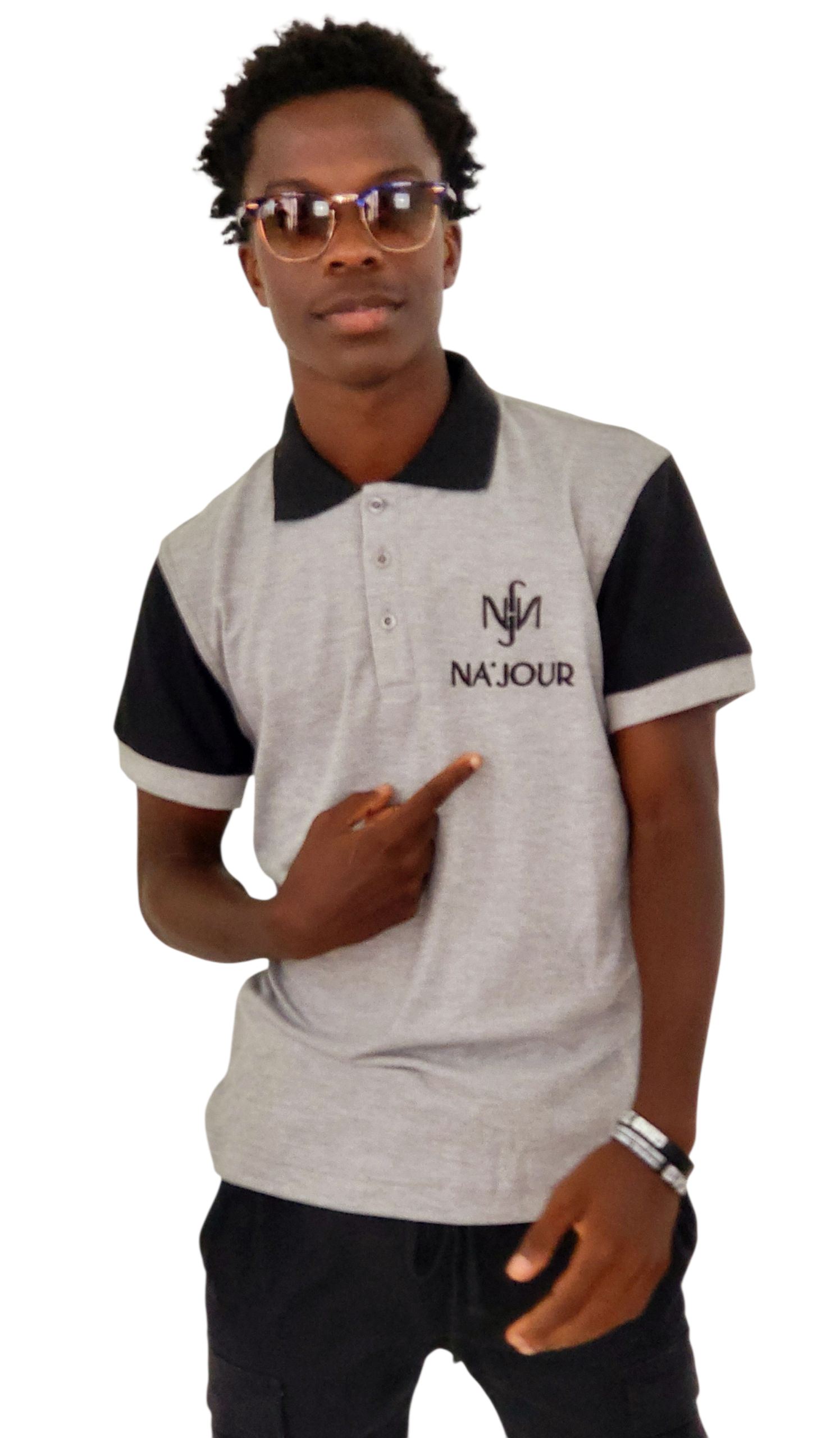 Signature Colored Sleeve Polo Shirt
