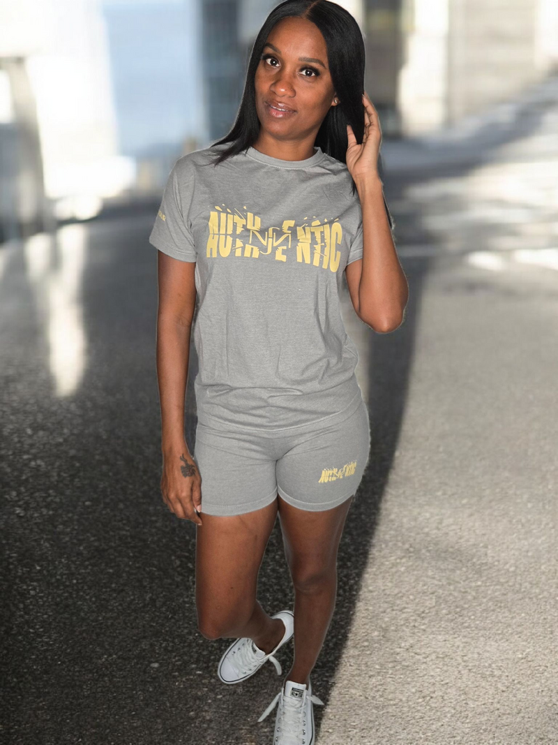 Authentic Biker T-shirt Set