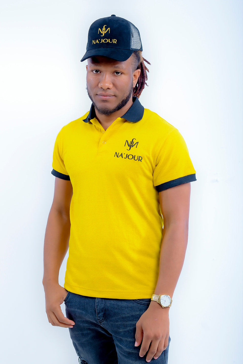 Signature Colored Sleeve Polo Shirt