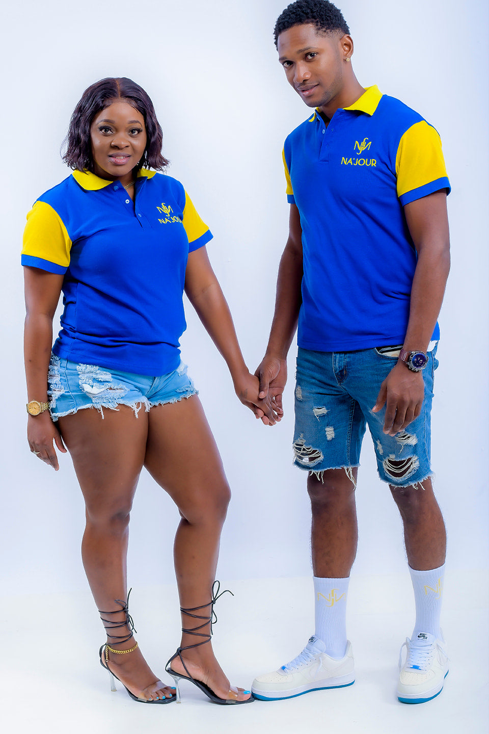 Signature Colored Sleeve Polo Shirt